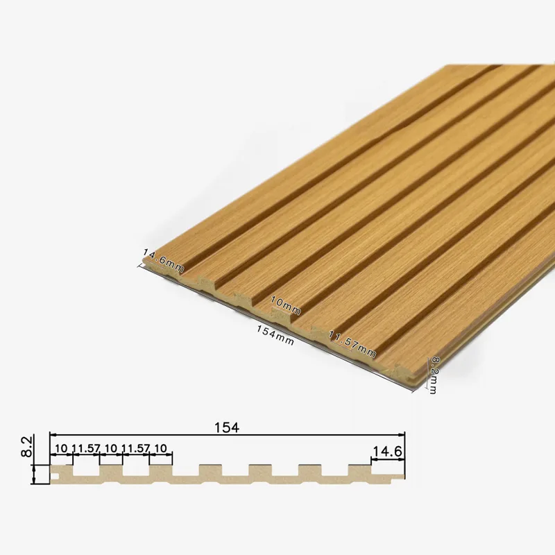 151 Solid 7-gitter riflet panel