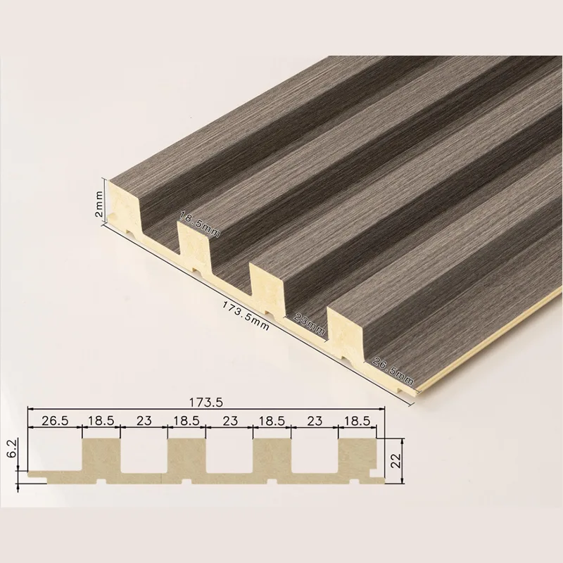 166 Solid 4-gitter riflet panel