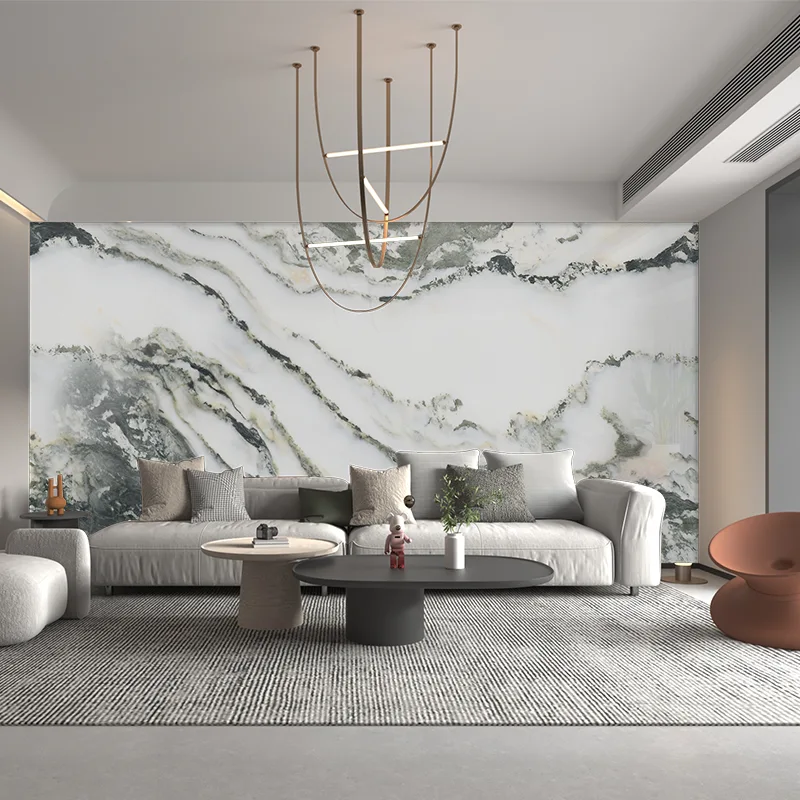 Hvordan forvandler et veggpanel i bakgrunnen ditt interiør?