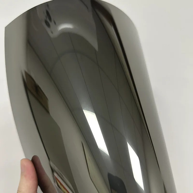 PET Mirror Carbon Crystal Wall Panel