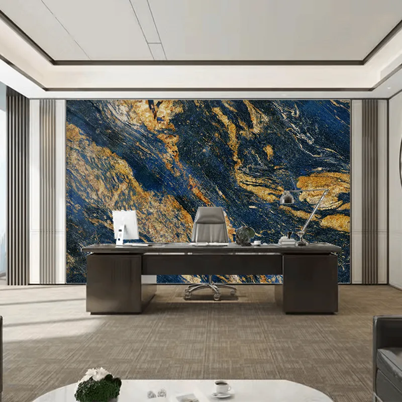 Luksus Stone Series Marmor Bakgrunn Veggpanel