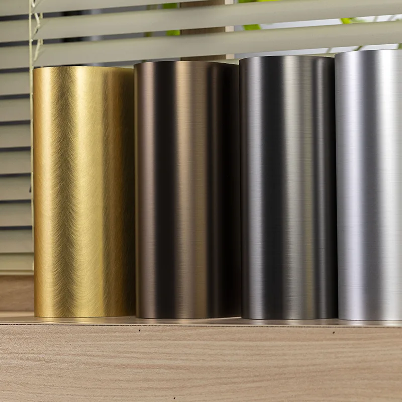 Metal Texture Solid Bamboo Fiber Veggpanel