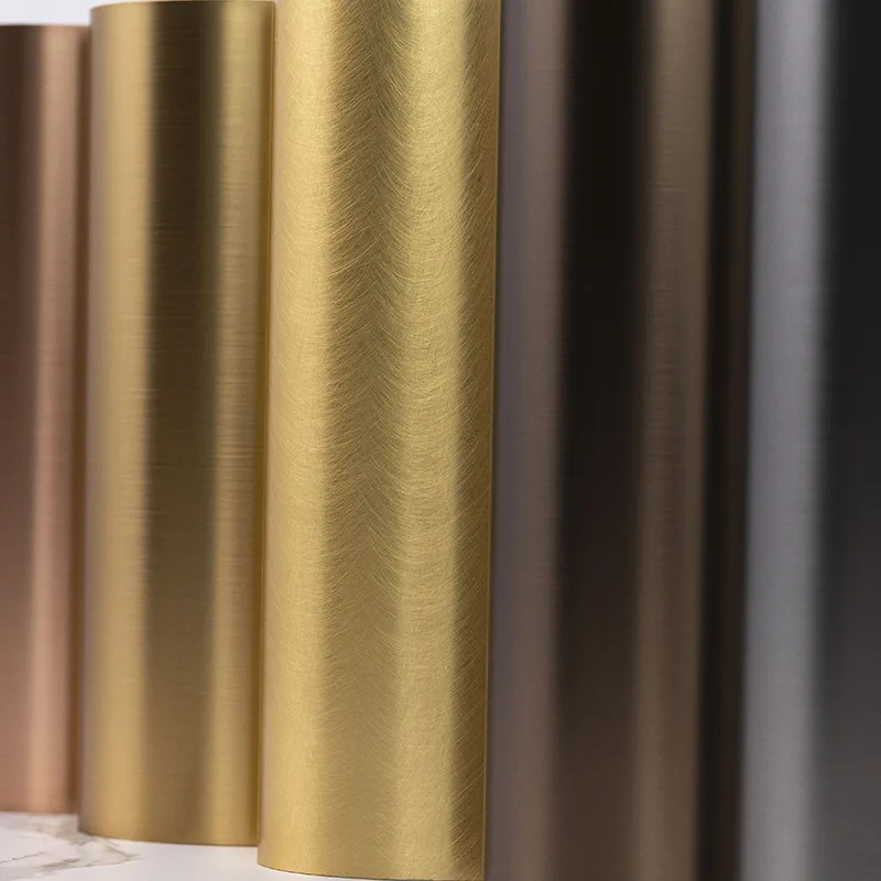 PET Metal Texture Carbon Crystal Veggpanel