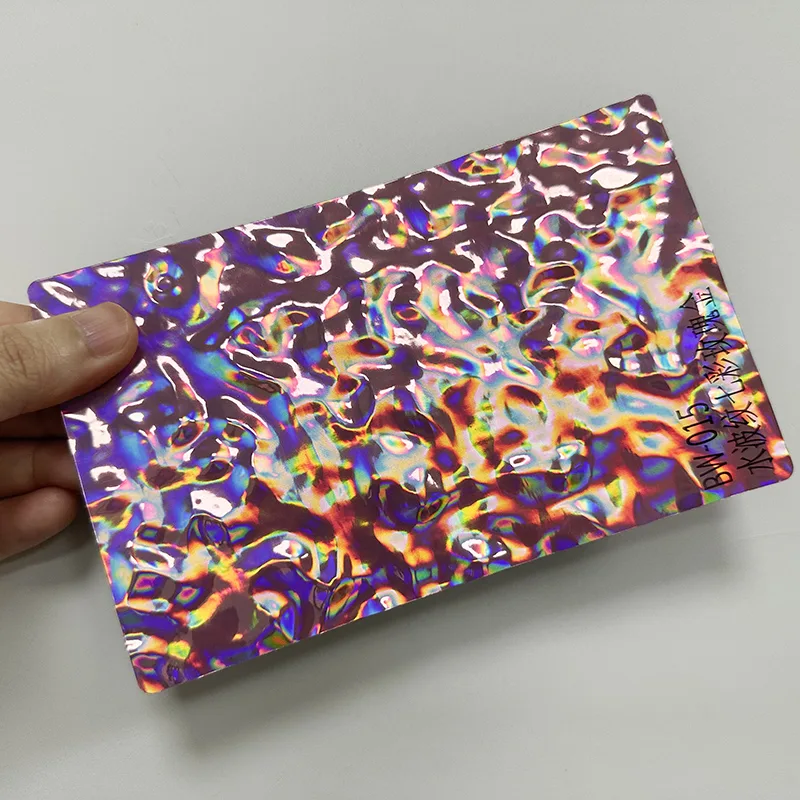 PET Water Ripple Slagfast veggplate